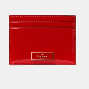 Kate Spade Bridget‎ Patent Small Skin Card Holder